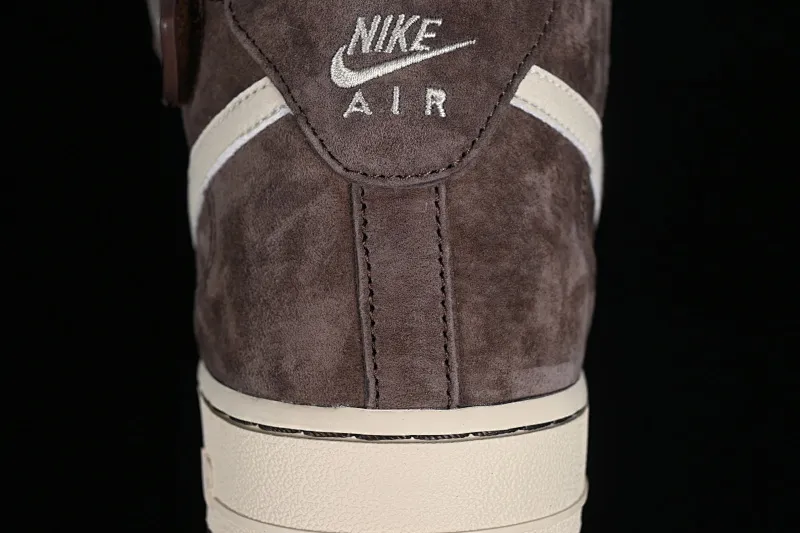 All categories Nk Air Force 1 Air Force series Nk Air Force 1 Mid Air Force mid-top Nk Air Force 1'07 Mid QS Brown Air Force One mid-top casual sneakers DM0107-200